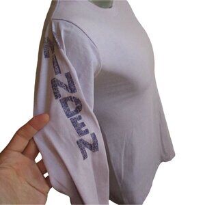 Single Stitch Vtg T-shirt Minden Nebraska Whippets Sportswear Buttery Crackle